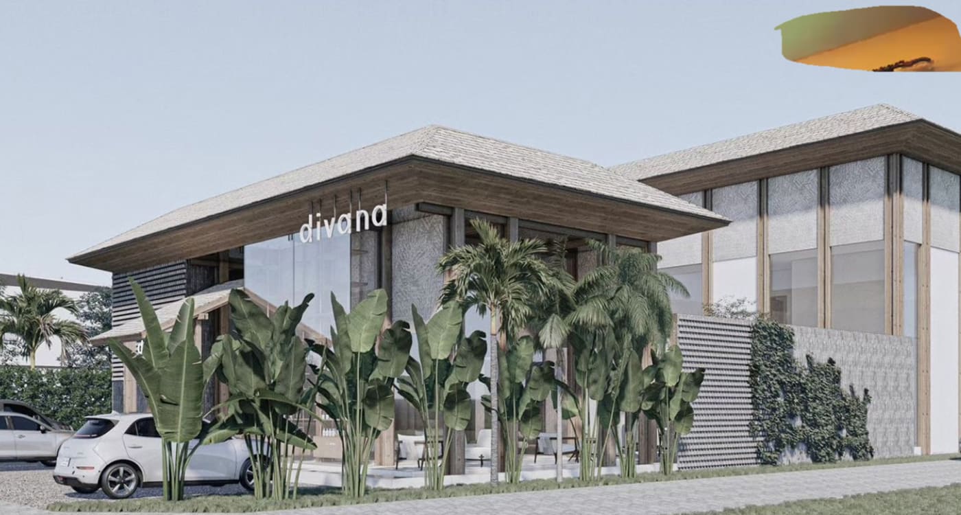 ภาพจำลองอาคาร divana anda spa