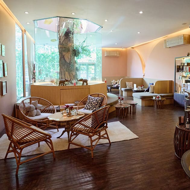 ห้องรับรอง divana scentuara spa