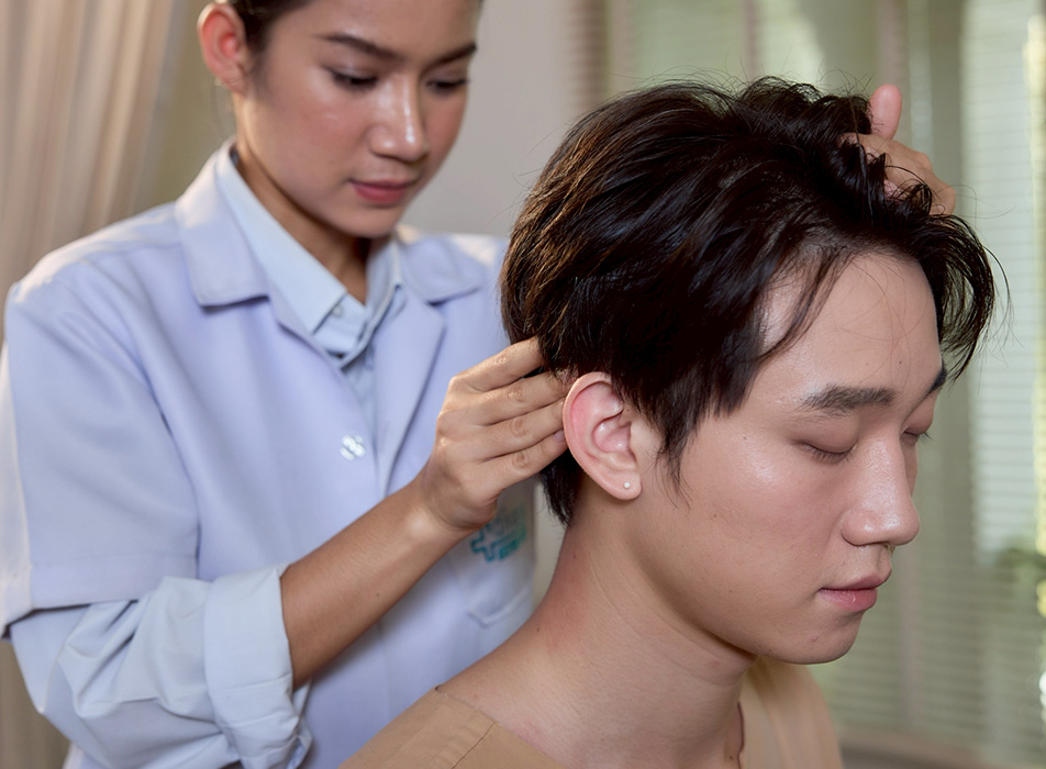 Migraine Relief Therapy 3,250 THB | 120 Minutes