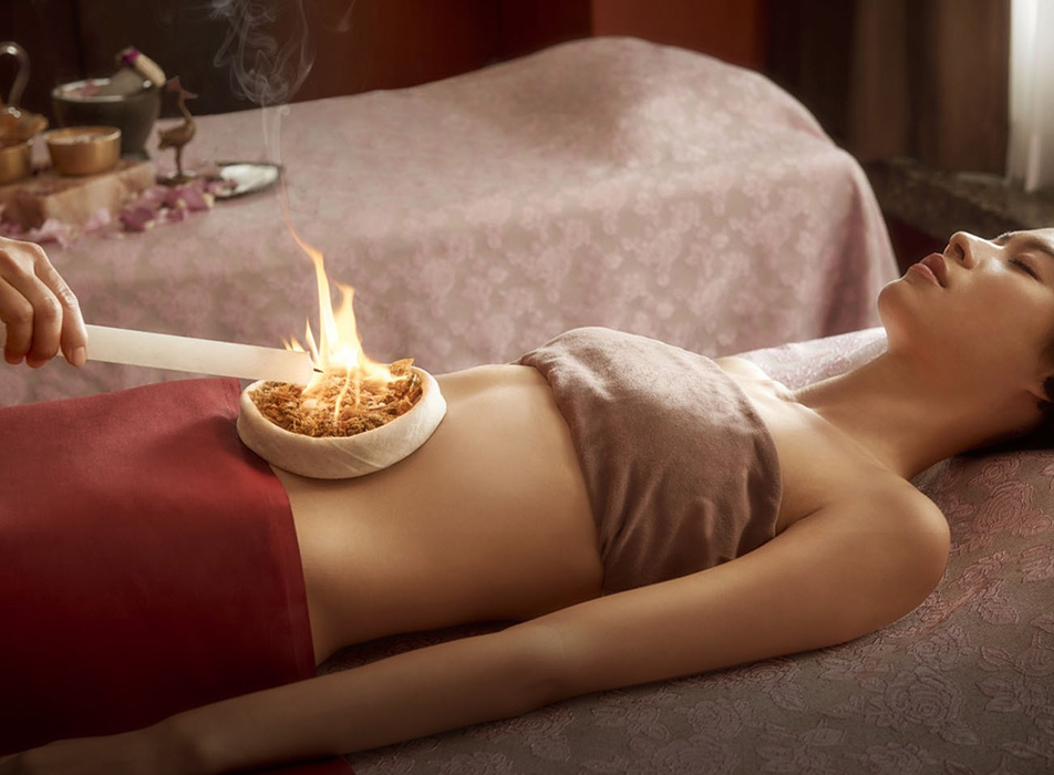 Ayothaya Foot Spa Remedy • Skin Ozone Body Purify • Silk Oil Body Rub 8,550 THB | 260 Minutes 