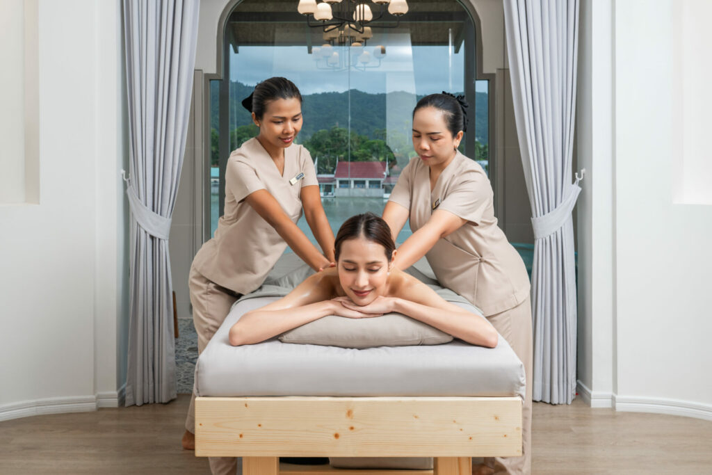 divana Anda Spa Phuket – Rejuvenate Body and Mind with Thai Massage After Muay Thai Training