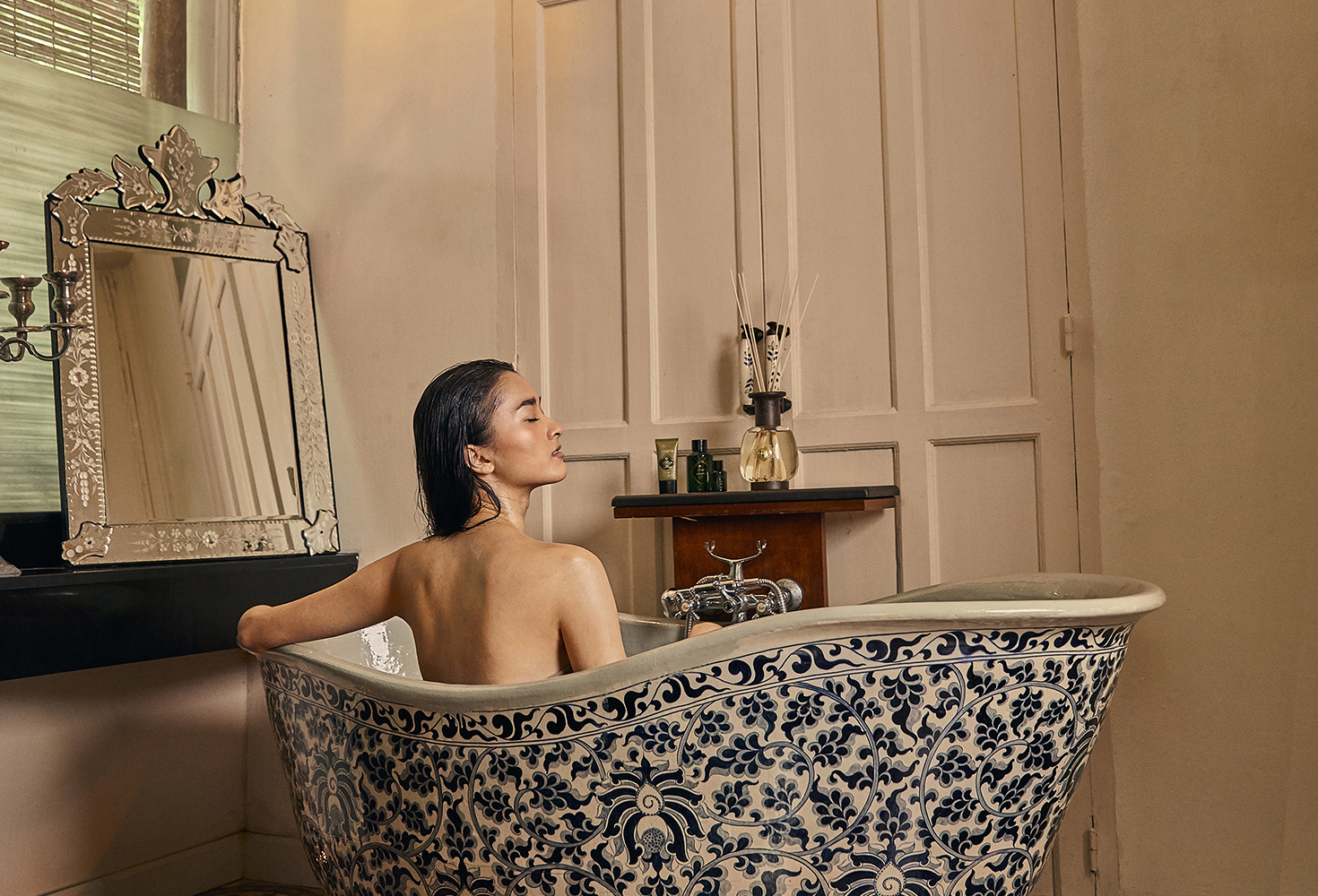 Reviewing divana virtue spa Silom: Colonial Charm Meets Advanced Skin Therapy